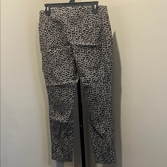 A New Day cheetah Leopard Print Pants - Picture 3 of 3